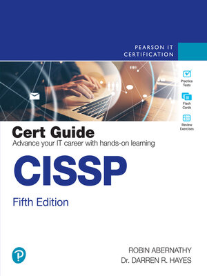 cover image of CISSP Cert Guide